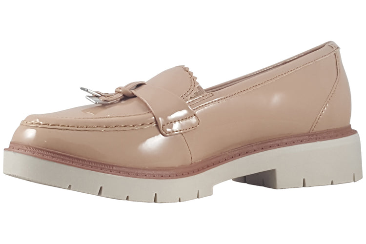 Clarks Westlynn Bella Warm Beige Womens Shoes