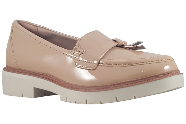 Clarks Westlynn Bella Warm Beige Womens Shoes