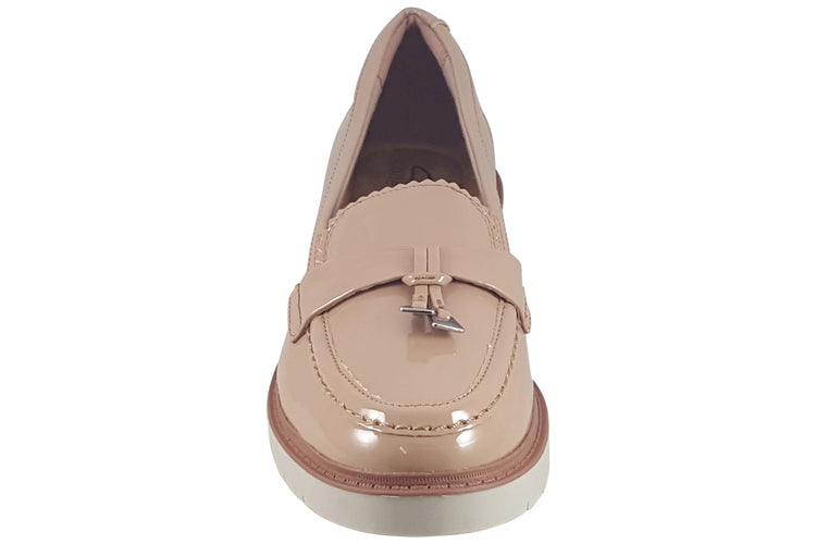 Clarks Westlynn Bella Warm Beige Womens Shoes