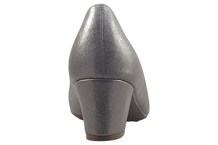 Cocco Ritz Brenda 1011 Pewter Womens Shoes