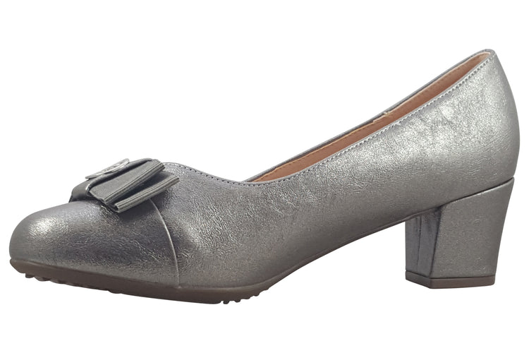 Cocco Ritz Brenda 1011 Pewter Womens Shoes