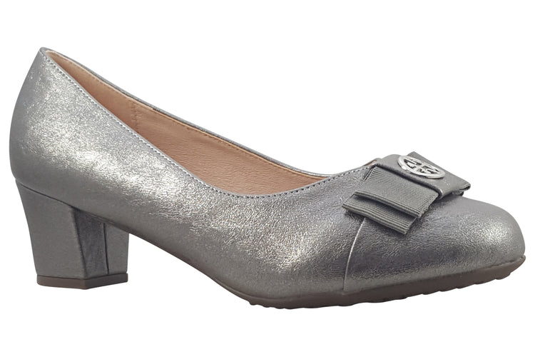 Cocco Ritz Brenda 1011 Pewter Womens Shoes