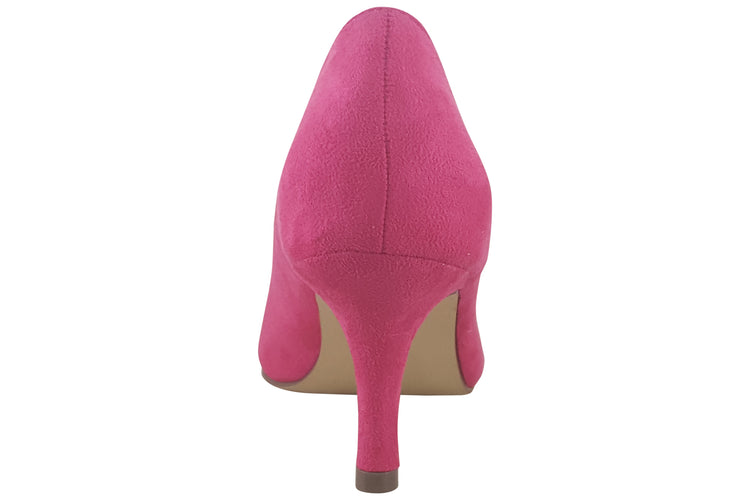 Cocco Ritz Button Coco1023 Fuschia Micro Womens Shoes