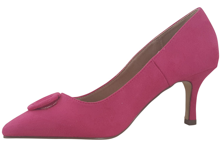 Cocco Ritz Button Coco1023 Fuschia Micro Womens Shoes