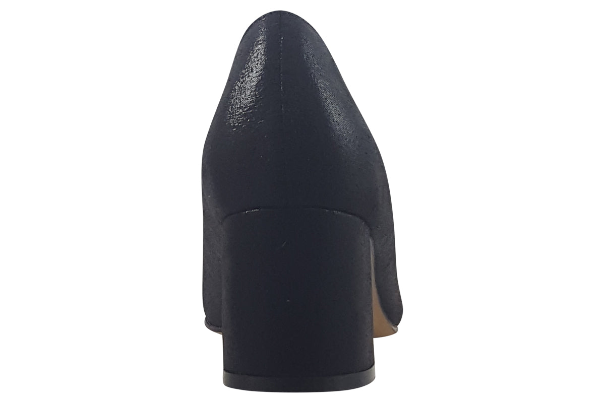 cocco-ritz-clara-black-metallic-fabric-womens-back