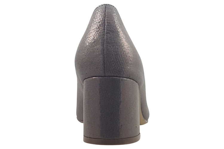 Cocco Ritz Clara 1012 Pewter Womens Shoes