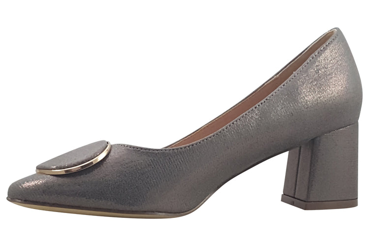 Cocco Ritz Clara 1012 Pewter Womens Shoes