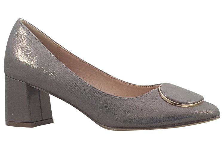 Cocco Ritz Clara 1012 Pewter Womens Shoes