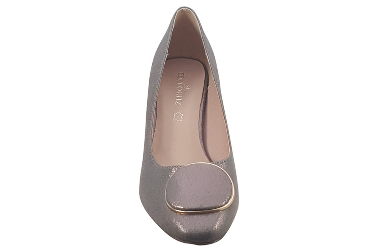 Cocco Ritz Clara 1012 Pewter Womens Shoes
