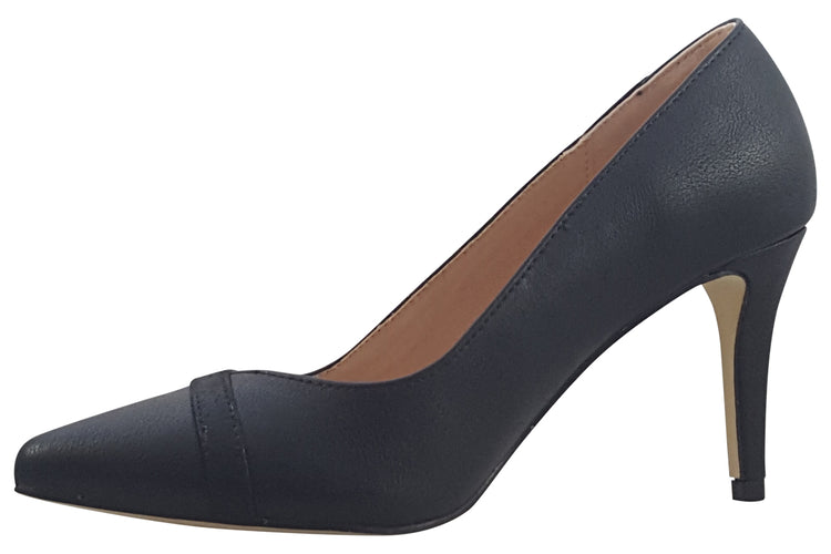 Cocco Ritz Effie 1015 Black PU Womens Shoes