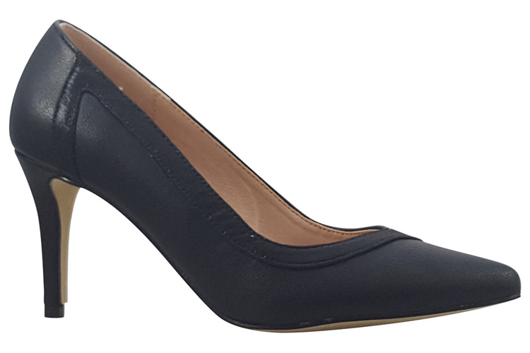 Cocco Ritz Effie 1015 Black PU Womens Shoes