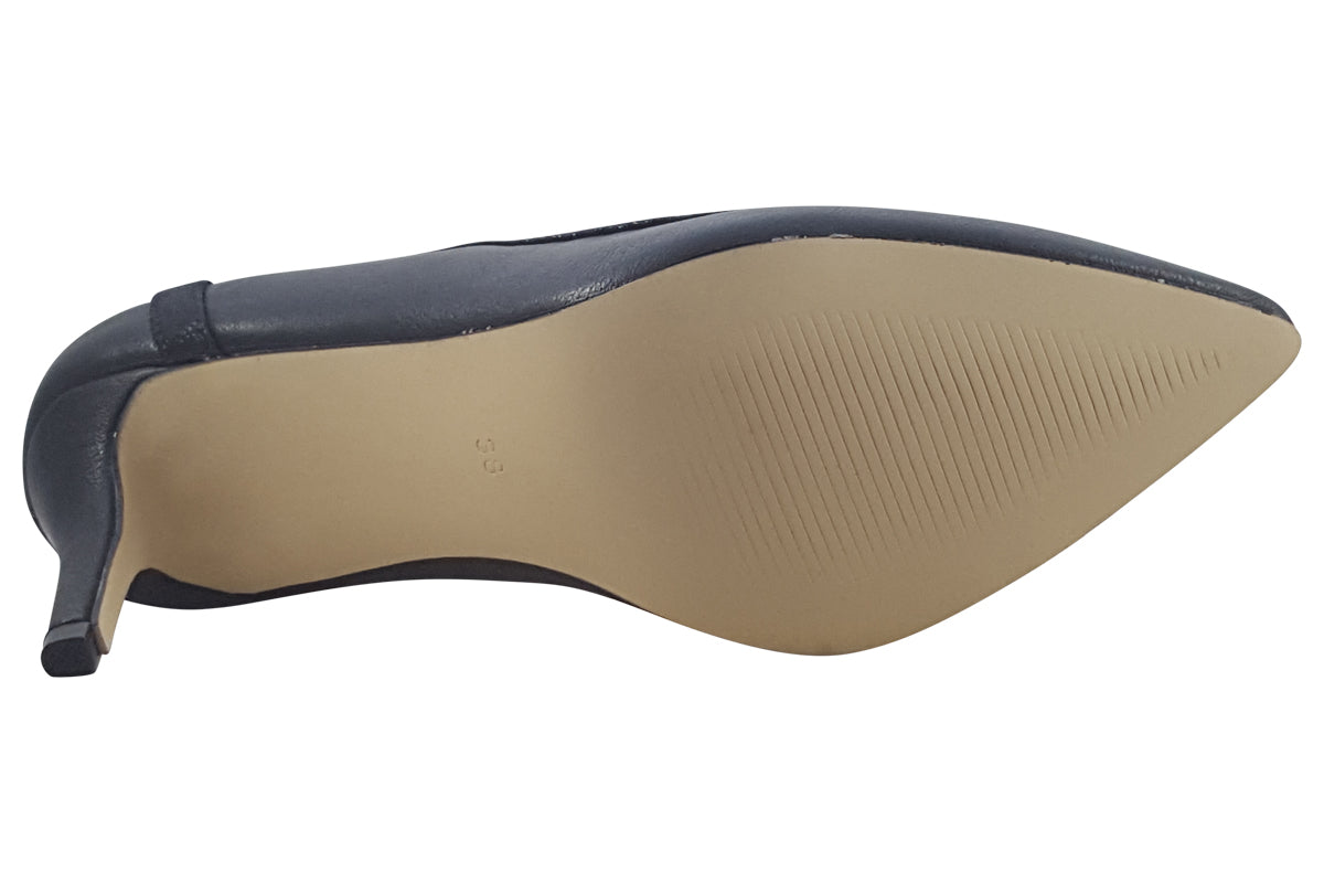 cocco ritz effie black pu womens sole