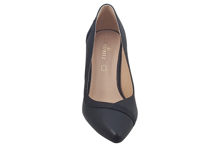 Cocco Ritz Effie 1015 Black PU Womens Shoes