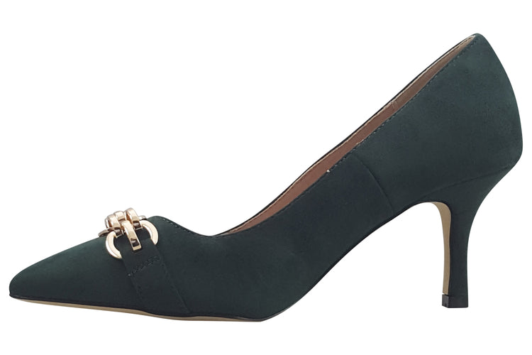 Cocco Ritz Frances 1017 Dark Green Womens Shoes