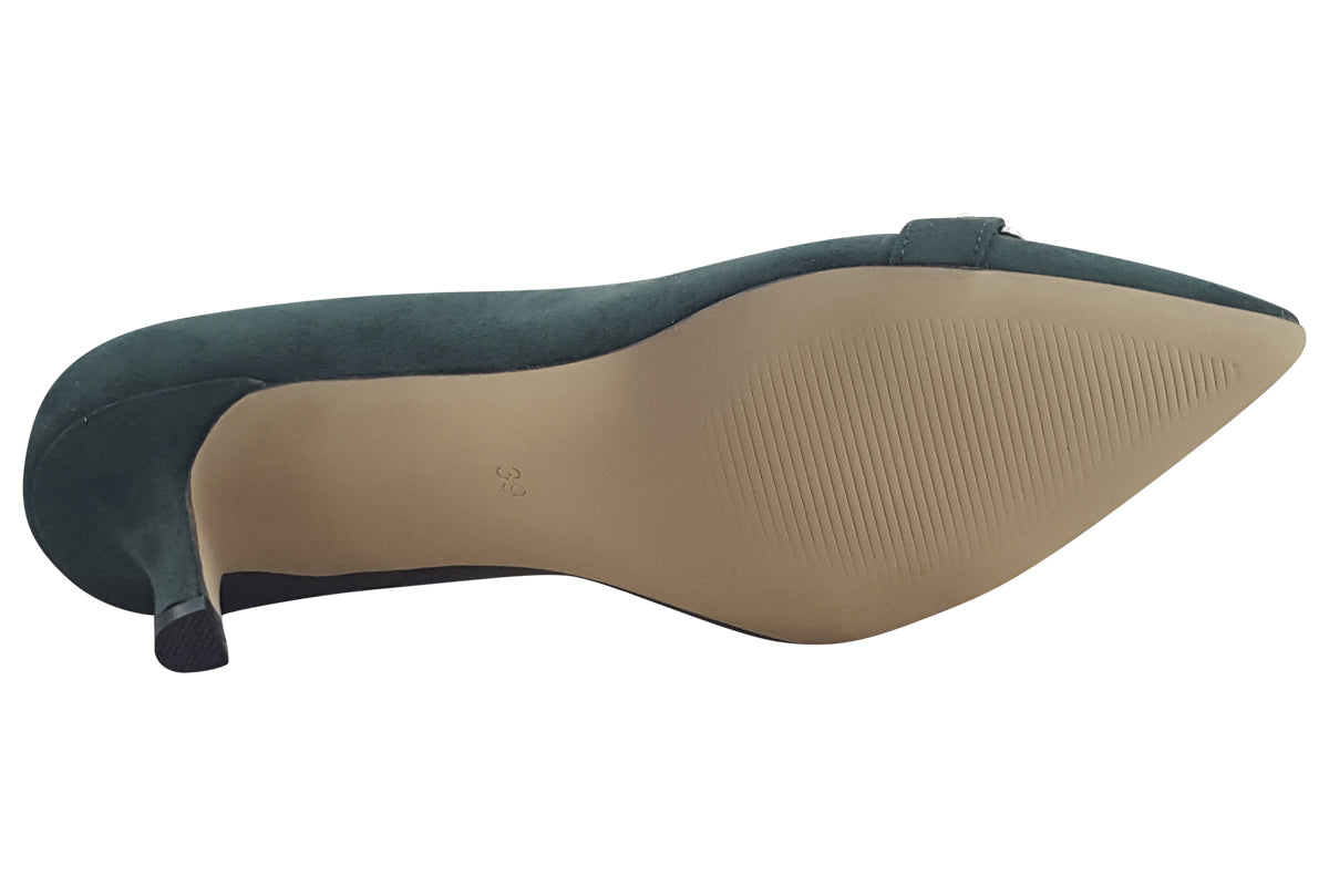 cocco ritz frances dark green womens sole