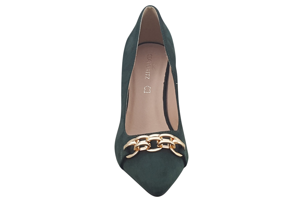 Cocco Ritz Frances 1017 Dark Green Womens Shoes McConnell Shoes Cocco Ritz Frances 1017 Dark Green Womens Shoes McConnell Shoes