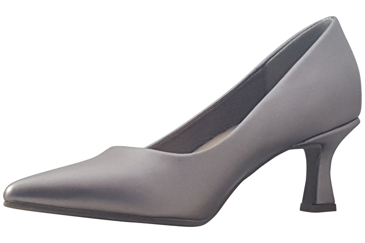 Cocco Ritz Lucy Coco 1070 Platinum Womens Shoes