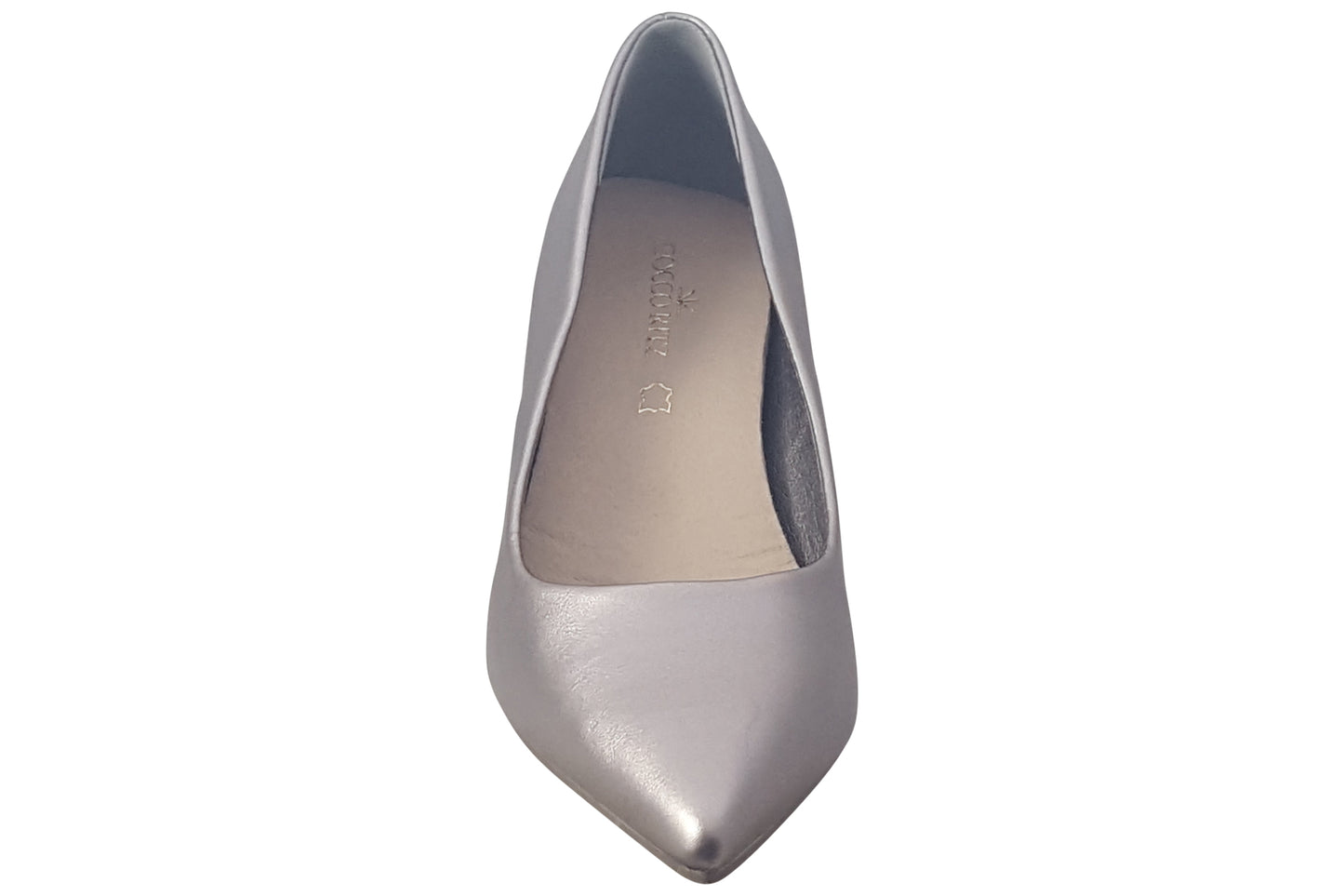 Cocco Ritz Lucy Coco 1070 Platinum Womens Shoes