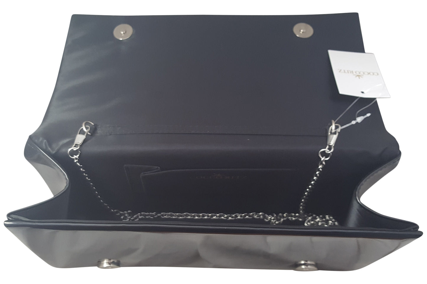 Cocco Ritz Lucy Coco Bag BG1070 Black Patent Womens Bags