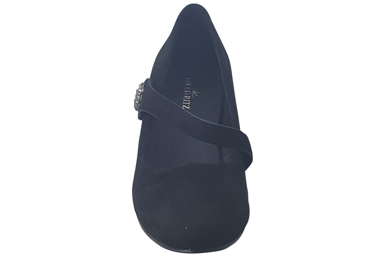 Cocco Ritz Mary Coco 1064 Black Womens Shoes