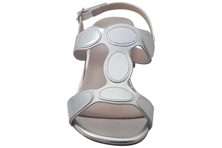 Cocco Ritz Coco 1056 Silver Met Womens Sandals