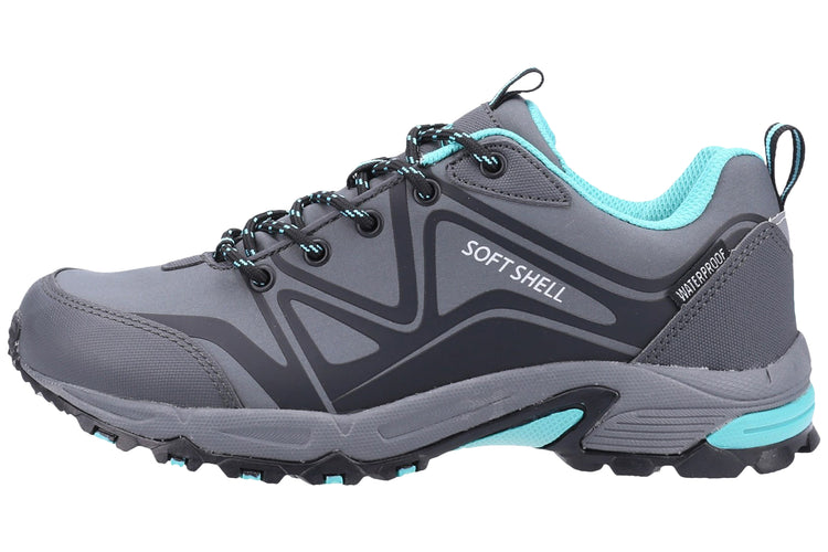 Cotswold Abbydale Low Grey Womens Boots