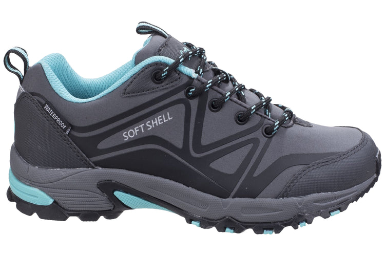 Cotswold Abbydale Low Grey Womens Boots