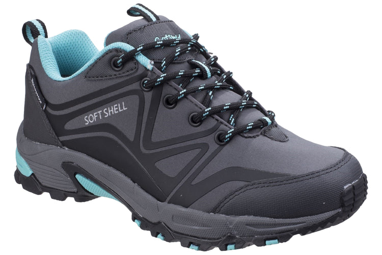 Cotswold Abbydale Low Grey Womens Boots