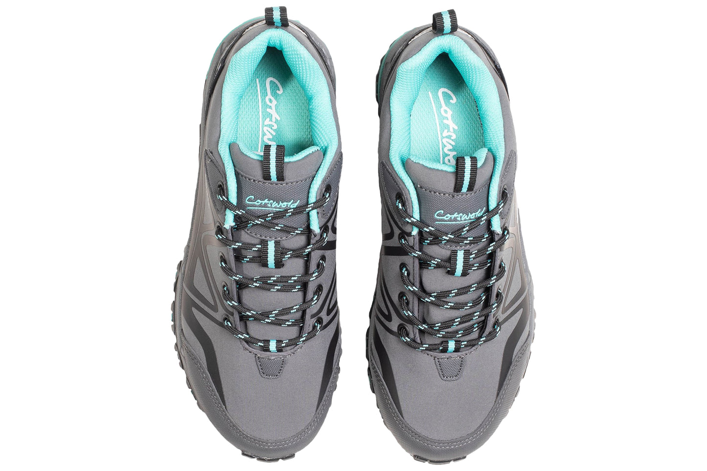 Cotswold Abbydale Low Grey Womens Boots