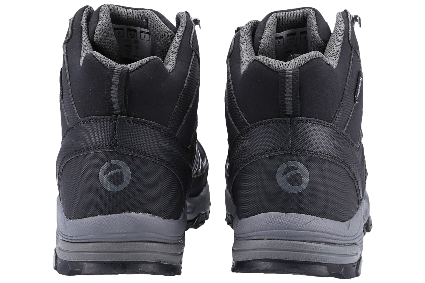 Cotswold Abbydale Mid Black/Grey Mens Boots