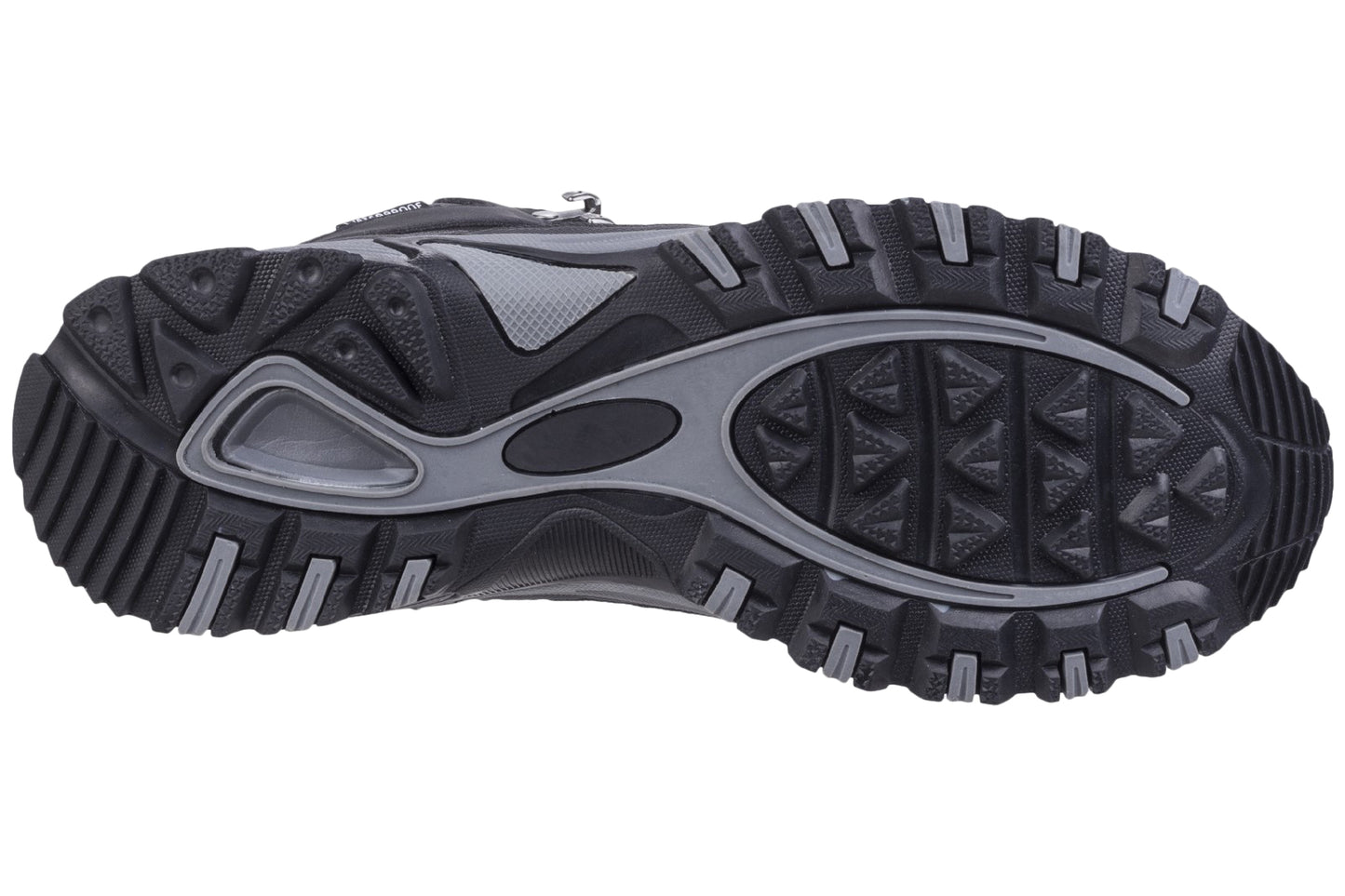 Cotswold Abbydale Mid Black/Grey Mens Boots