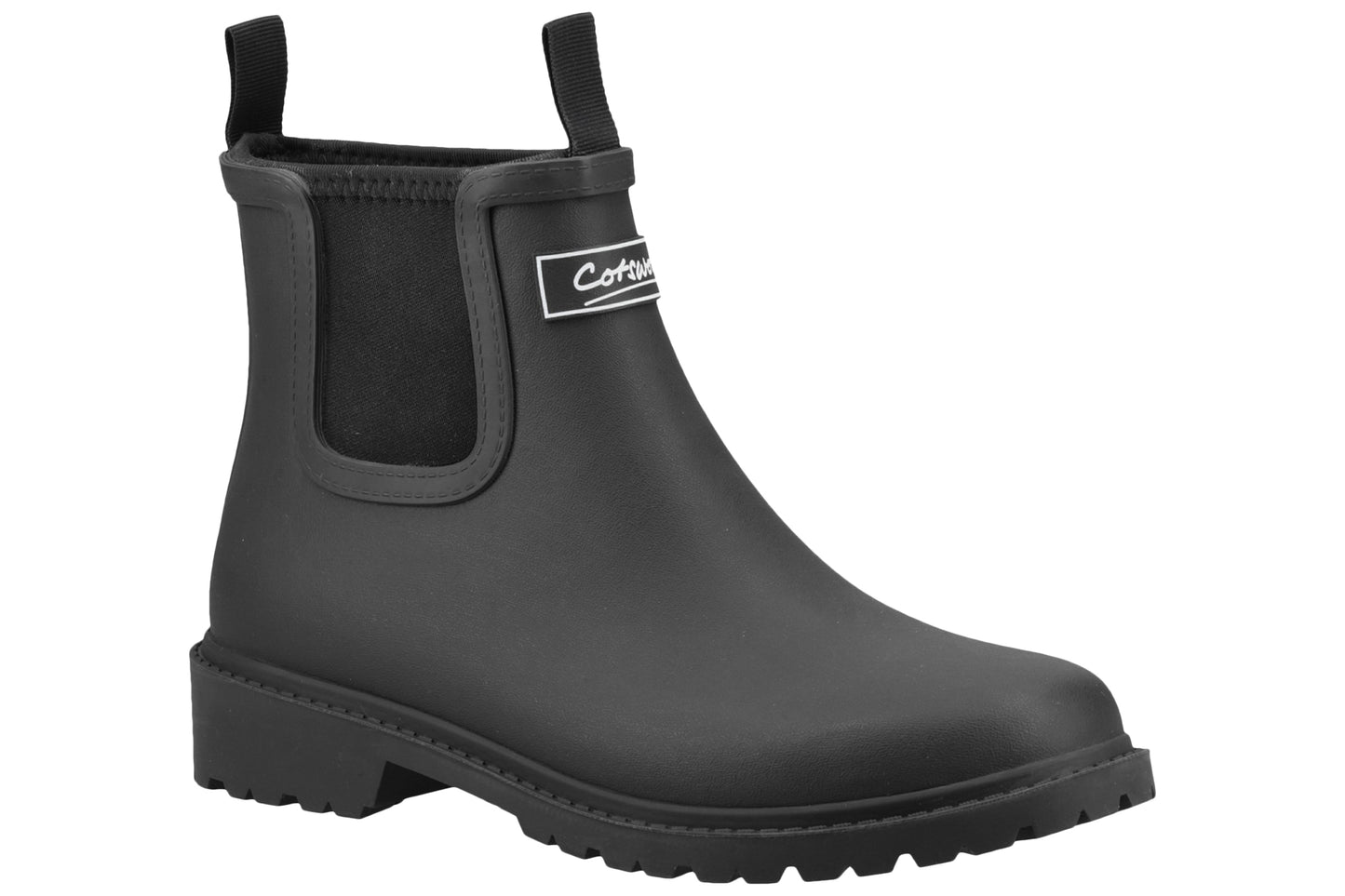 Cotswold Barton M Black Mens Wellies & Work Boots