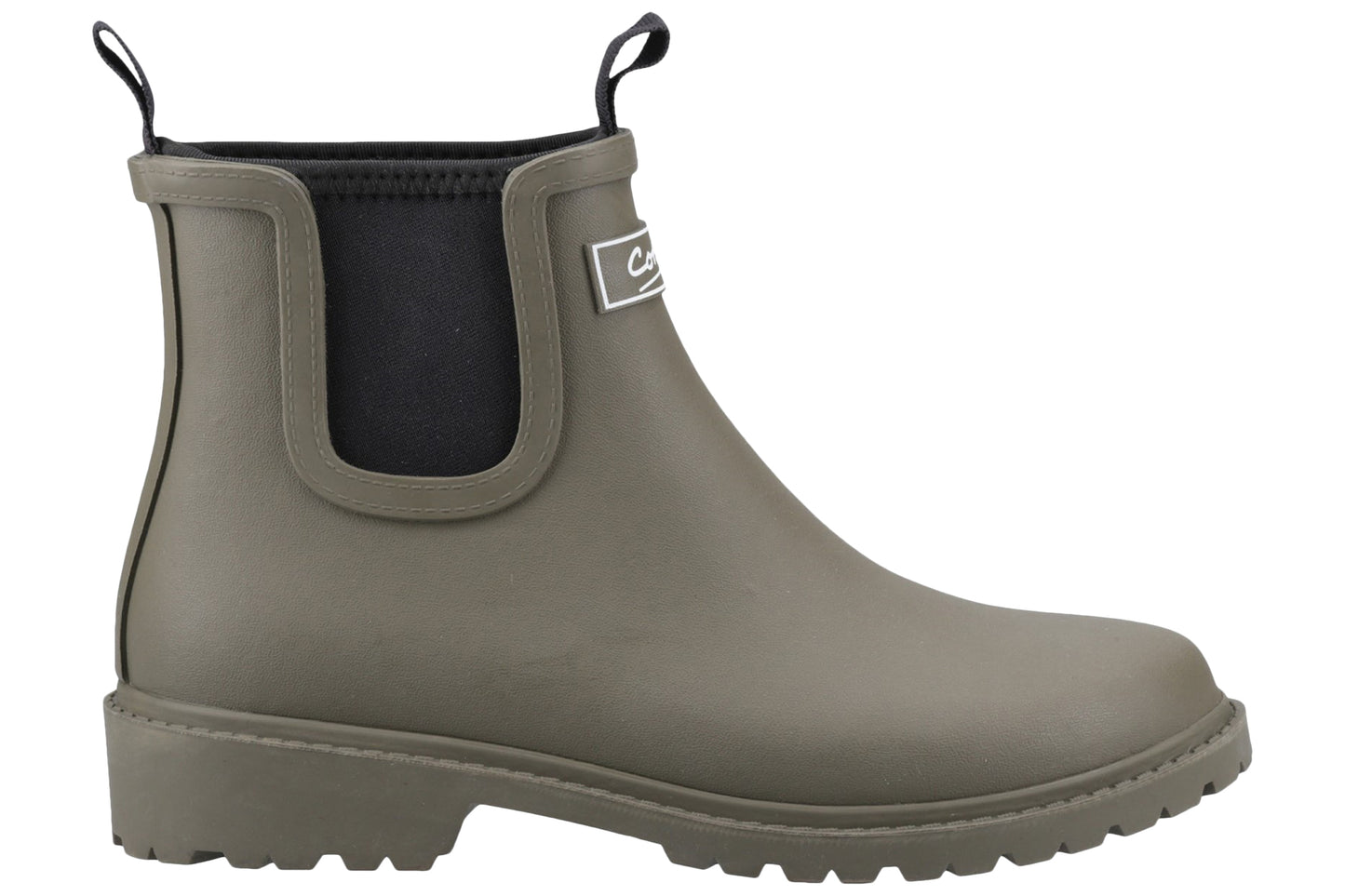 Cotswold Barton W Khaki Womens Wellingtons
