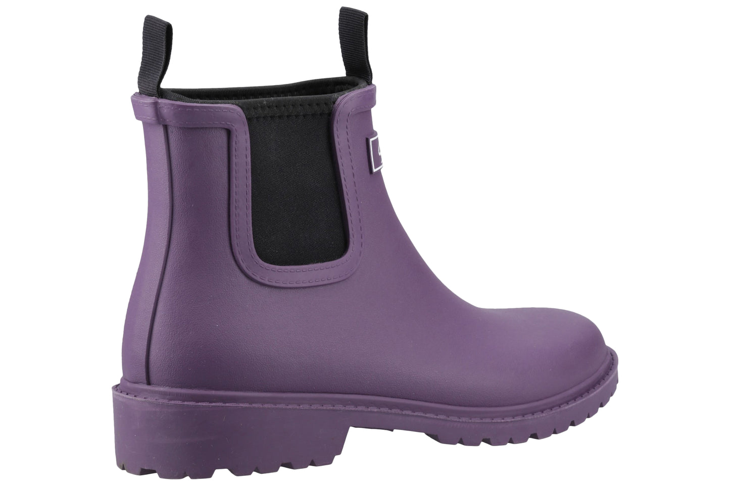 Cotswold Barton W Purple Womens Wellingtons
