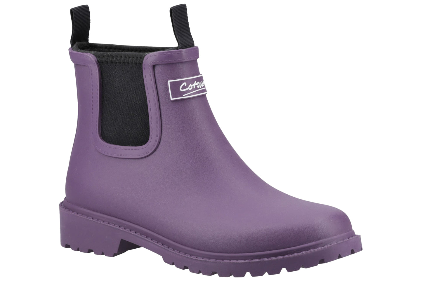 Cotswold Barton W Purple Womens Wellingtons