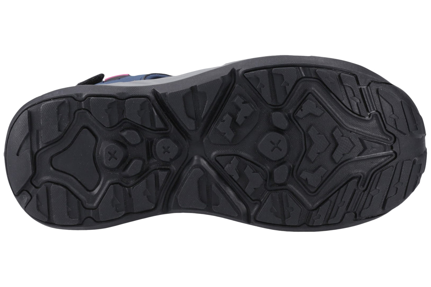 Cotswold Bilbury Navy/Fuchsia Womens Sandals