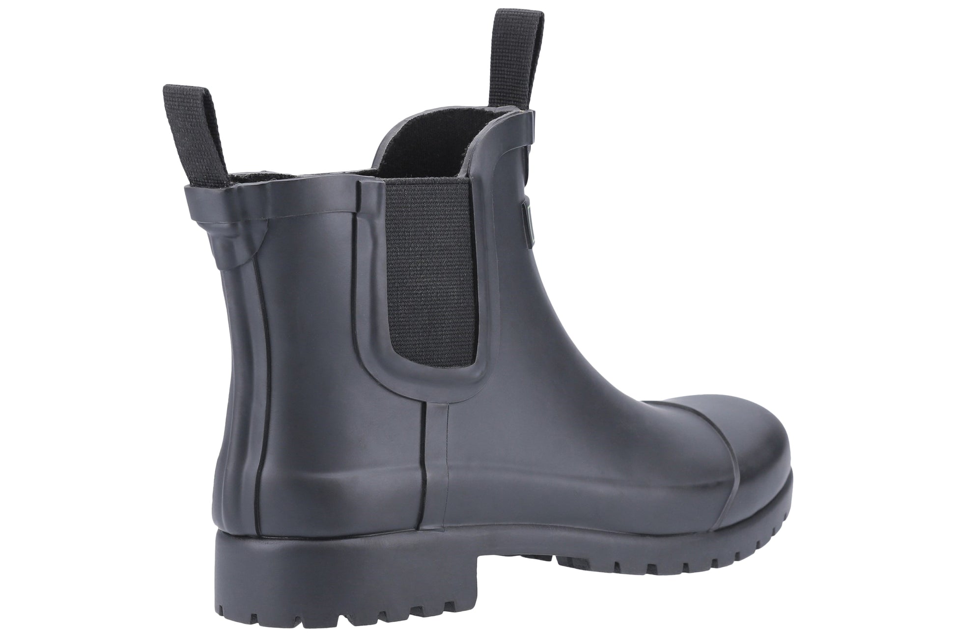 cotswold-blenheim-plain-rubber-wellingtons-black-back-angle