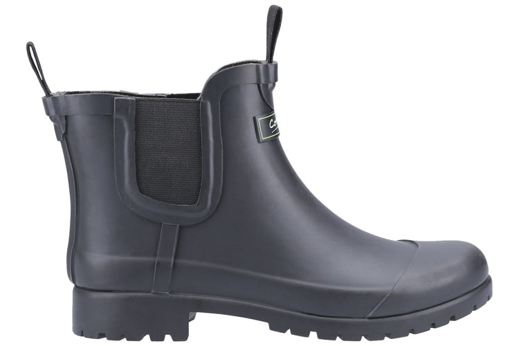Cotswold Blenheim Black Womens Wellingtons