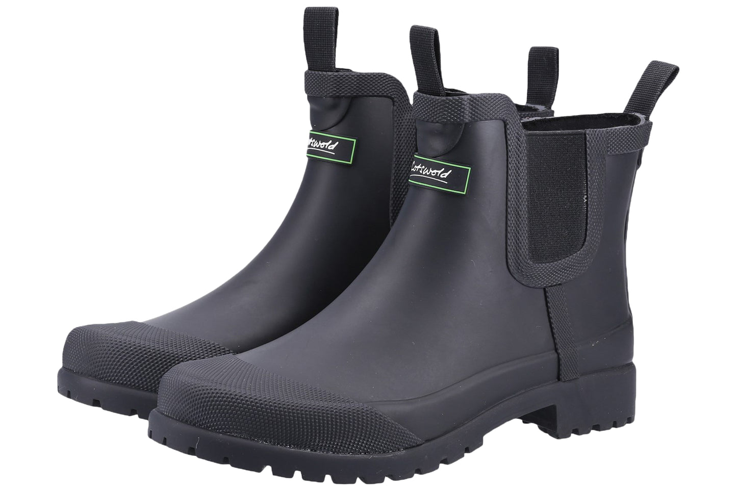 Cotswold Blenheim Black Womens Wellingtons