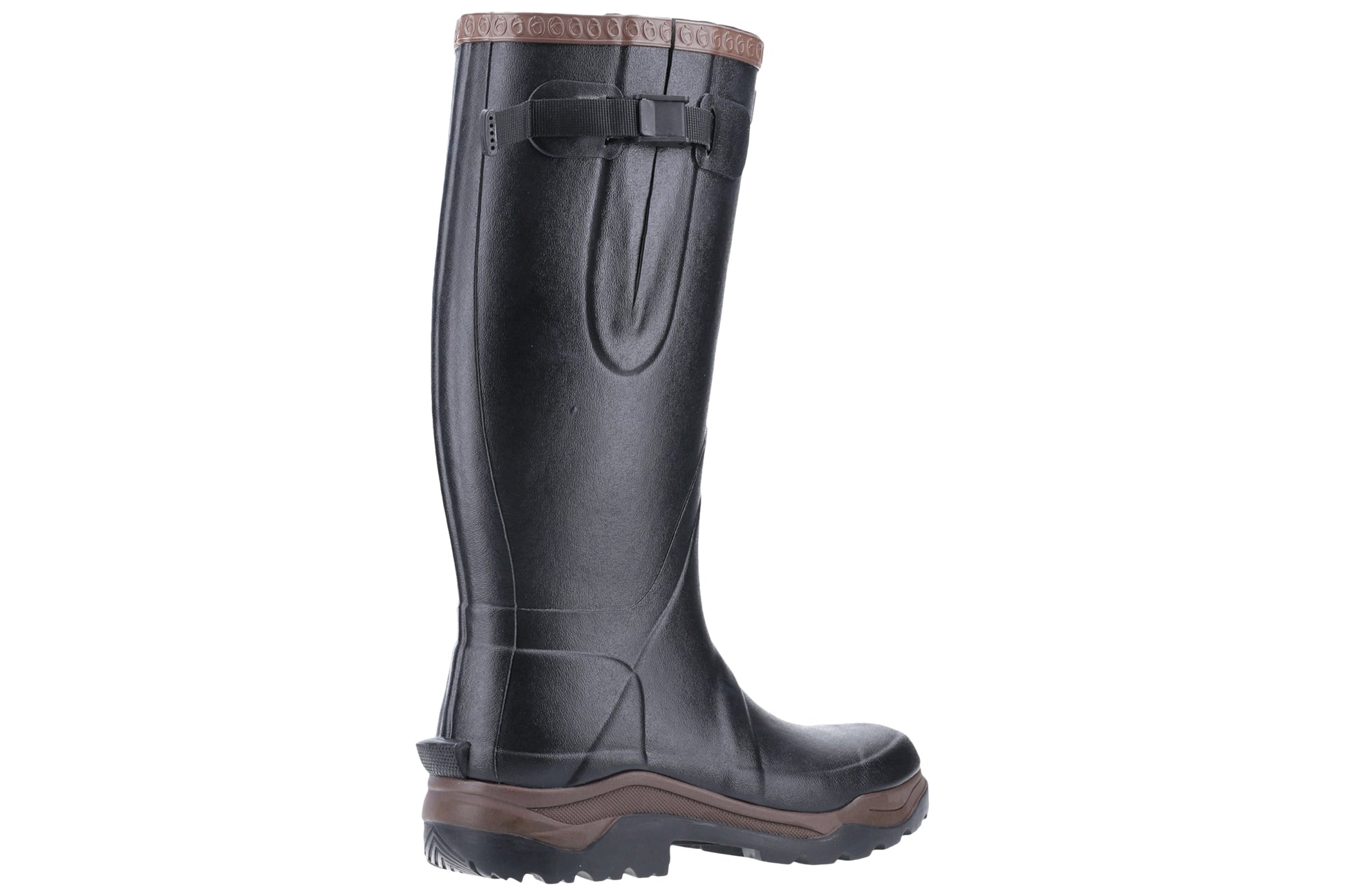 cotswold-compass-plain-rubber-wellingtons-black-back-angle