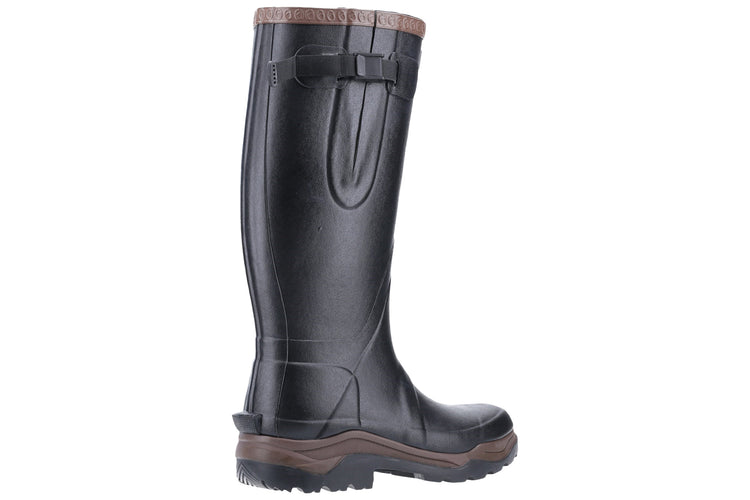 Cotswold Compass W Black Womens Wellingtons