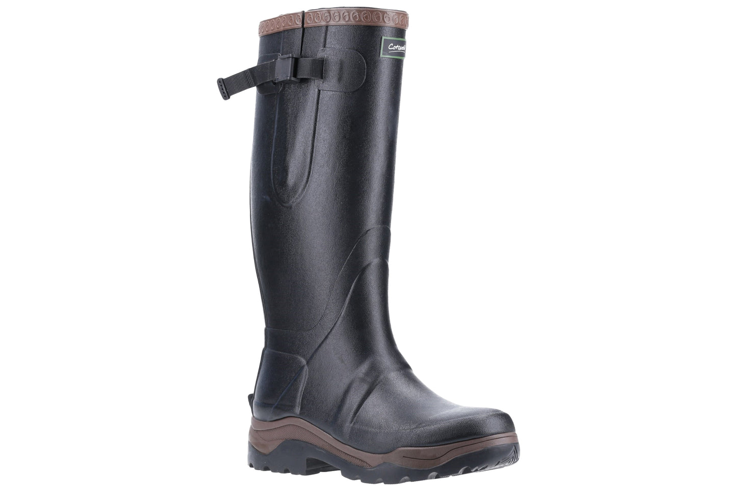 Cotswold Compass M Black Mens Wellies & Work Boots