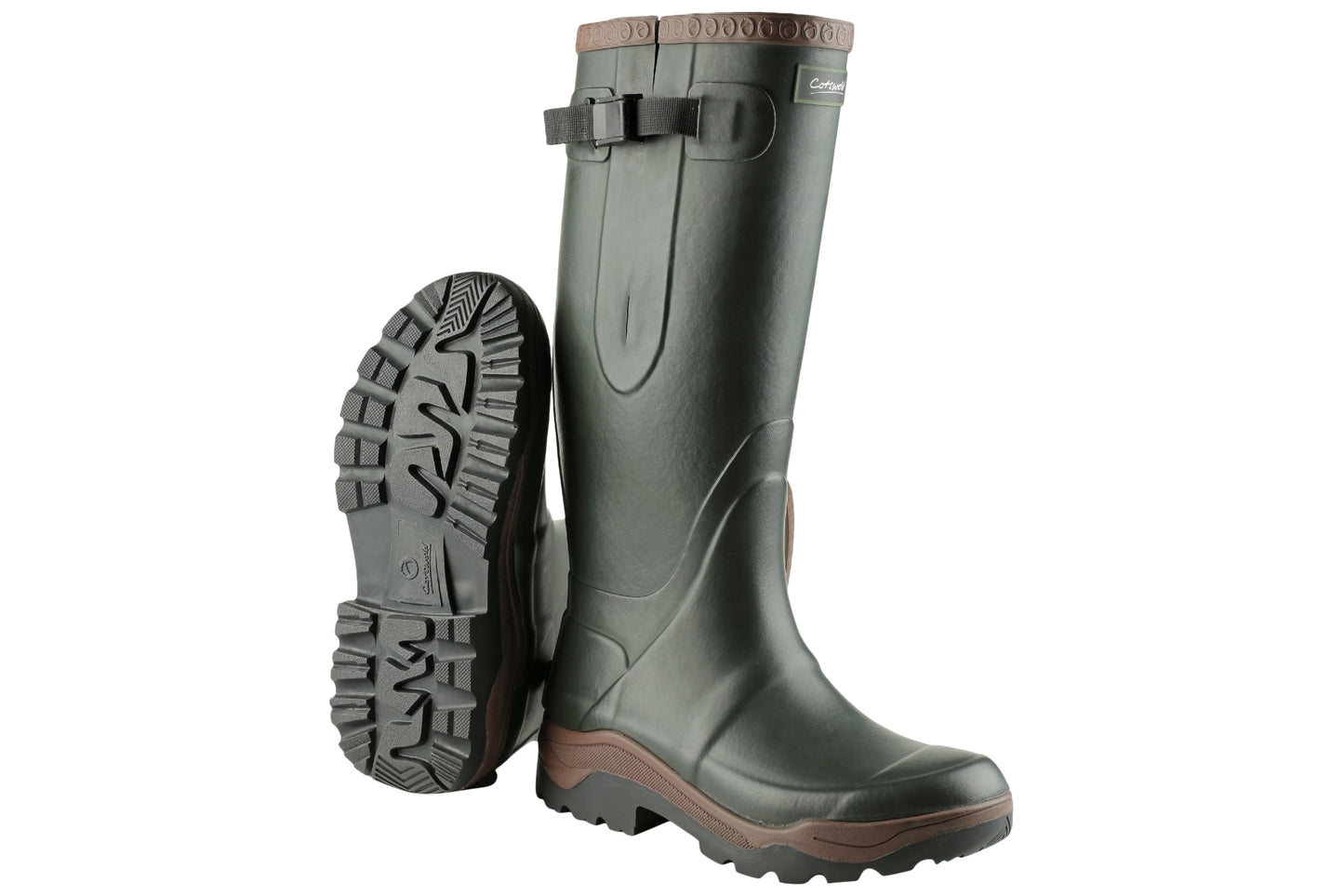 Cotswold Compass M Green Mens Wellies & Work Boots
