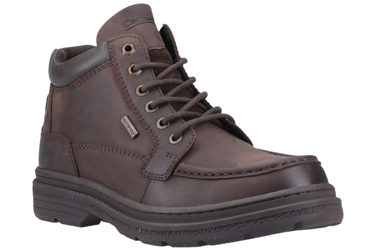 Cotswold Cricklade Brown Mens Boots