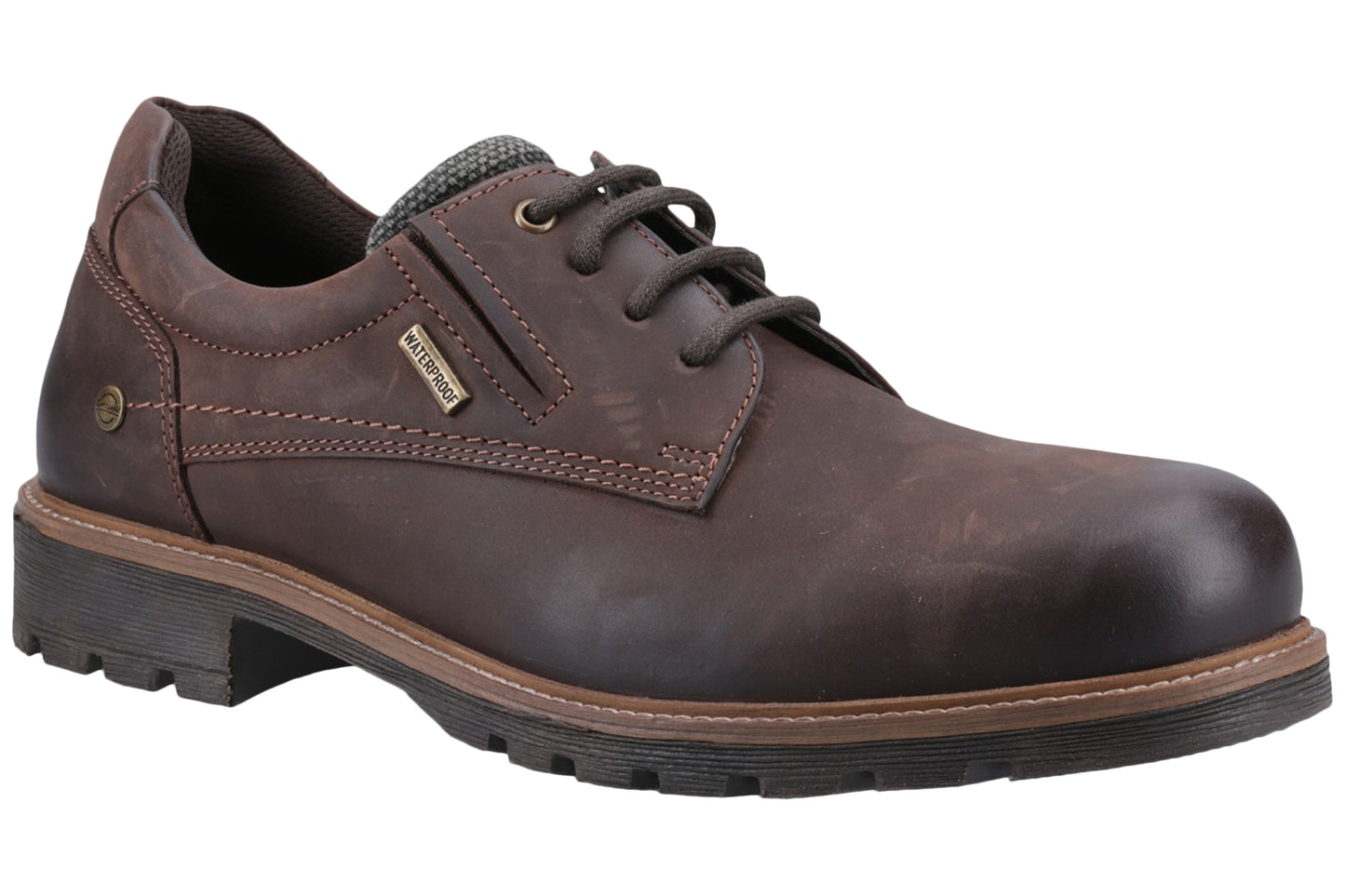 Cotswold Ebrington Brown Mens Shoes