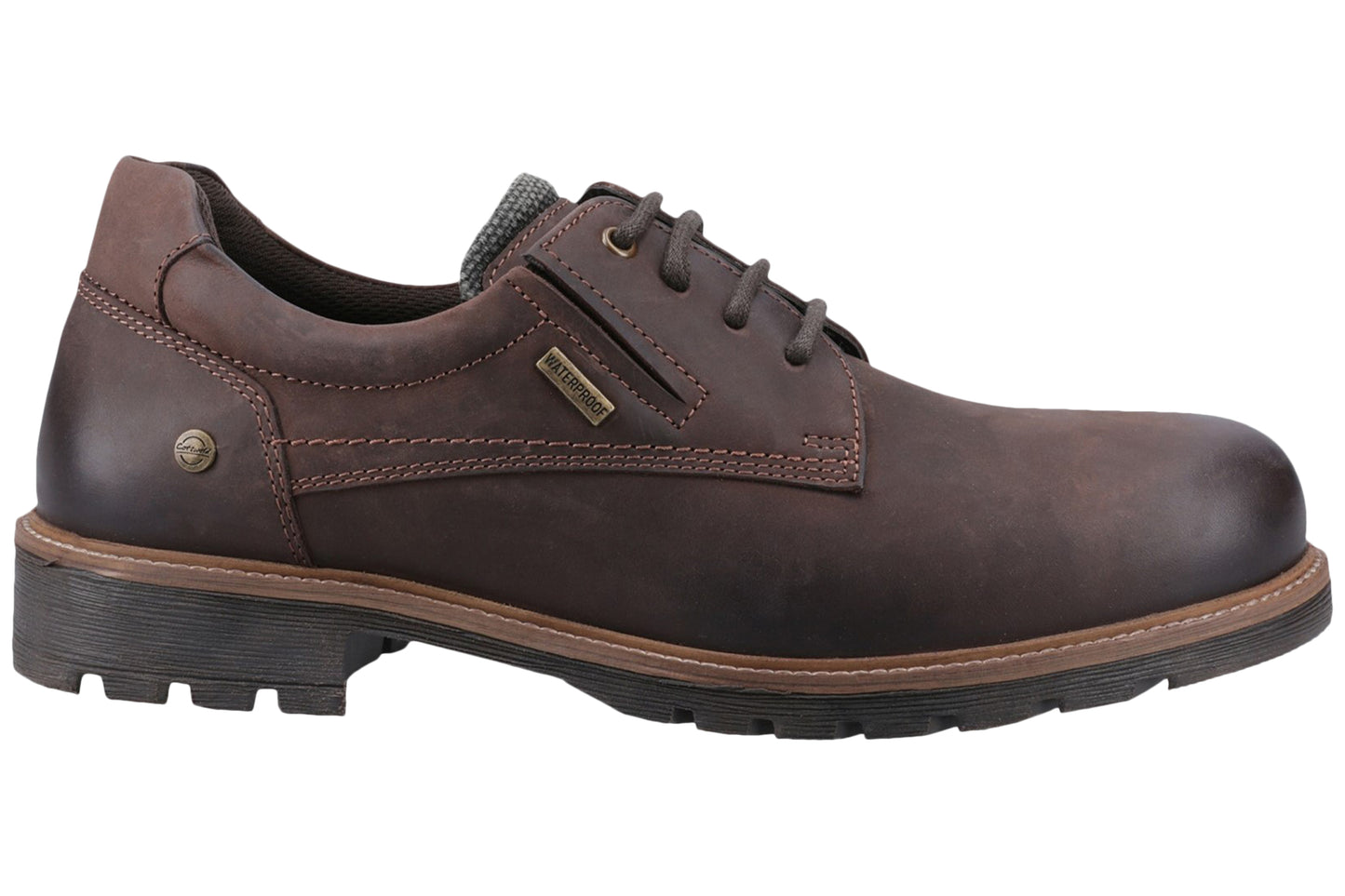 Cotswold Ebrington Brown Mens Shoes