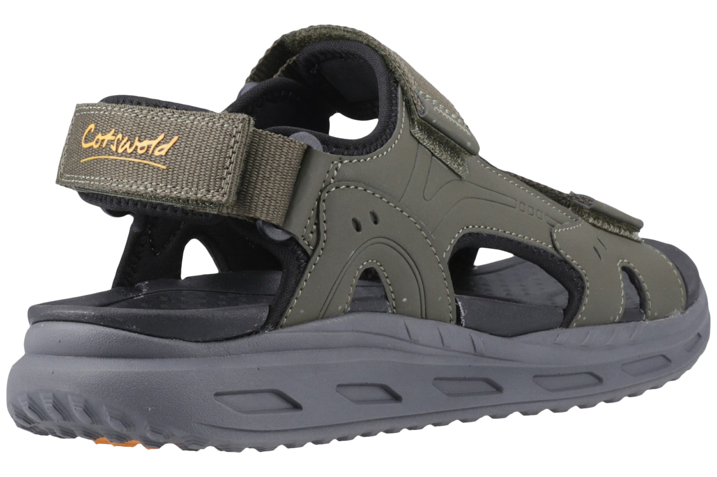 Cotswold Fairford Khaki Mens Sandals
