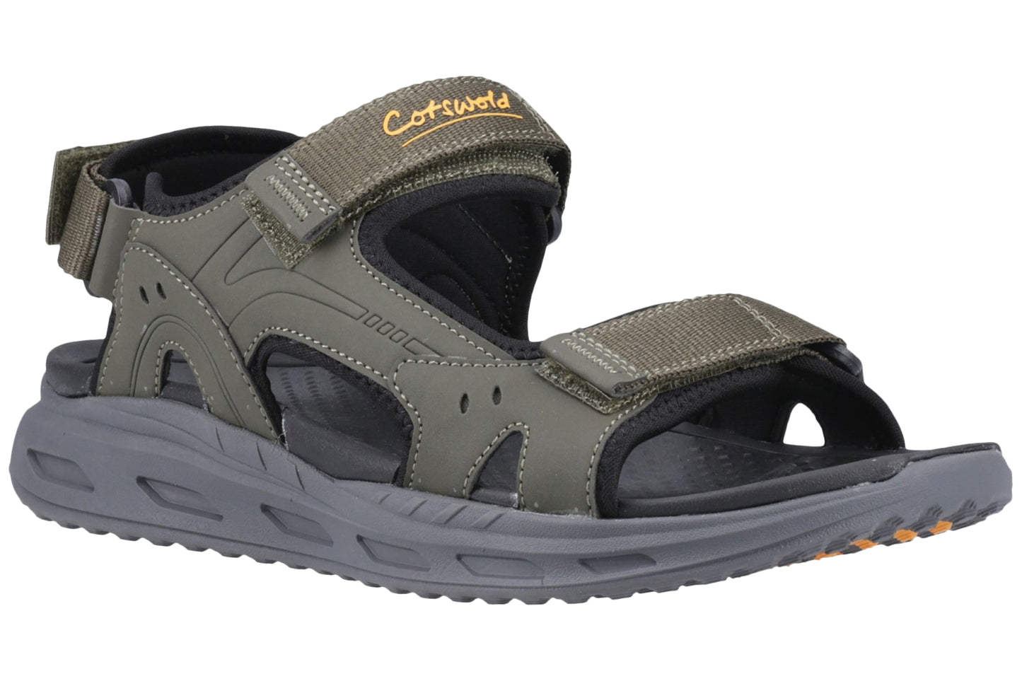 Cotswold Fairford Khaki Mens Sandals