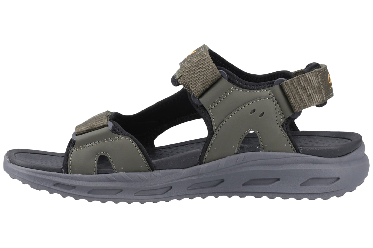 Cotswold Fairford Khaki Mens Sandals