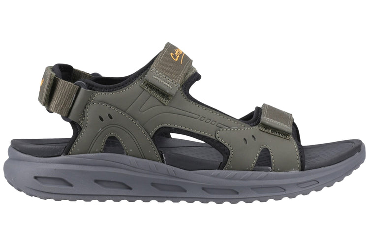 Cotswold Fairford Khaki Mens Sandals